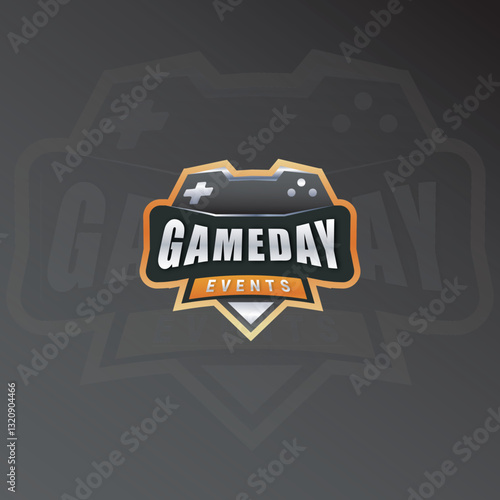 emblem sport/esport logo design, mascot logo, game day