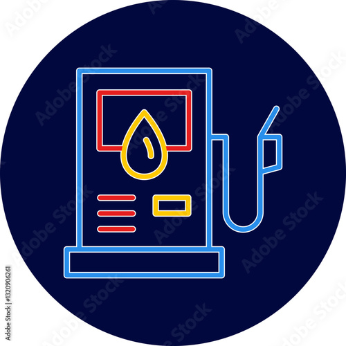 Petrol Pump Icon