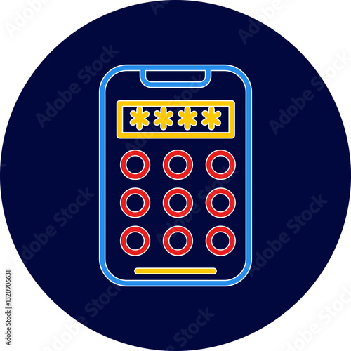 Pin Code Icon