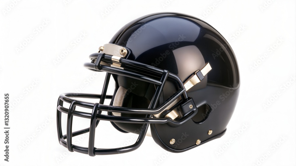 Classic Football Helmet. Classic Football Helmet.