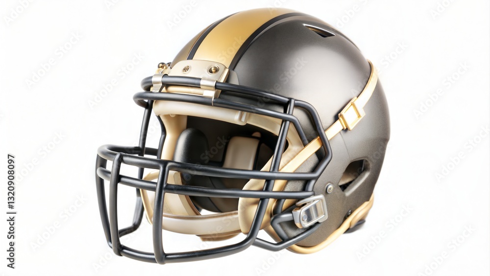 Naklejka premium Classic Football Helmet.