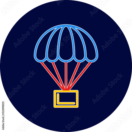 Parachute Icon