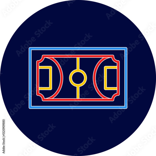 Football Field Icon