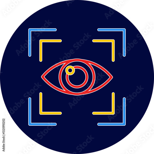 Eye Scan Icon