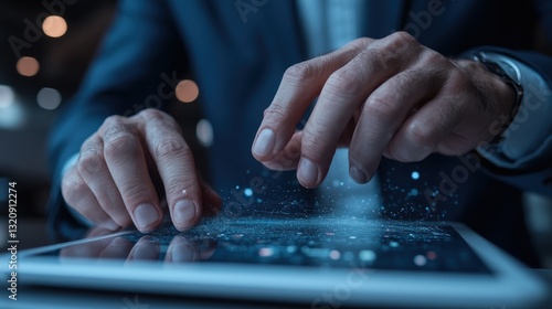 Digital collaboration platforms optimizing workflow integration with advanced file sharing : Remote Work Collaboration Concept