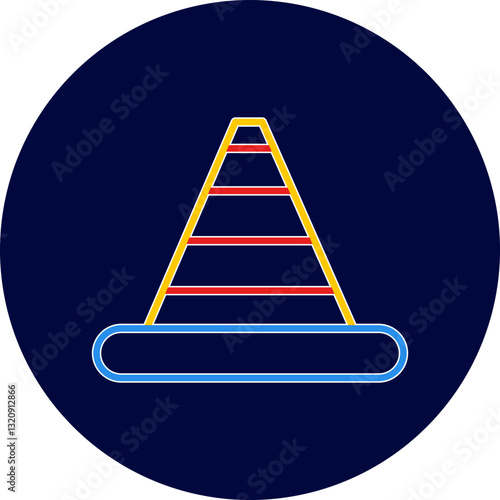Traffic Cone Icon