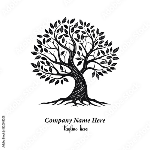 tree logo design 