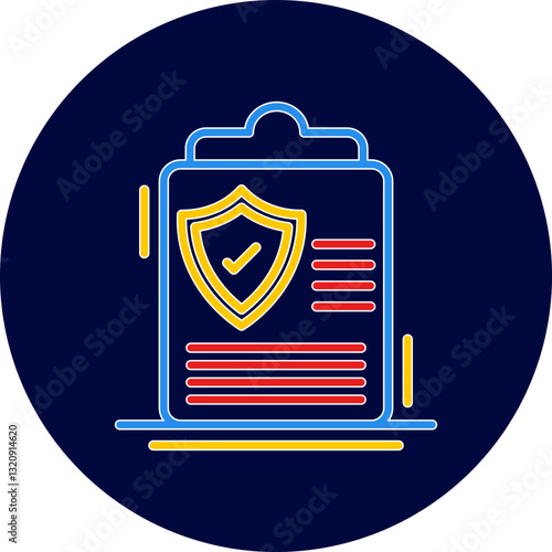 Insurance Policy Icon