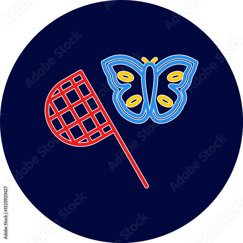 Butterfly Catcher Icon