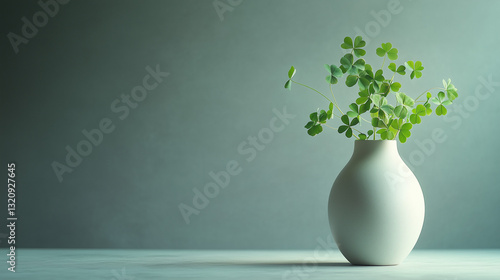 Wallpaper Mural clovers in a vase  Torontodigital.ca