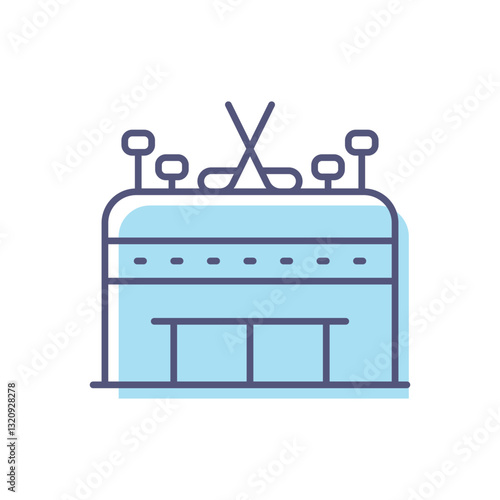 Arena  Vector icon