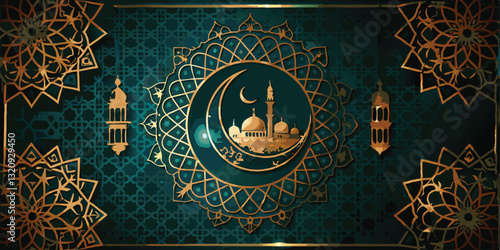 arabic islamic calligraphy ornament