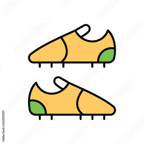 cleats Vector icon