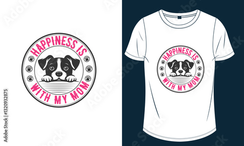 success and happiness t-shirt design