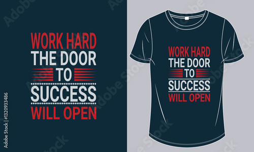 success and happiness t-shirt design