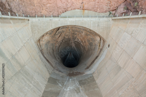 United States hoover dam view point 