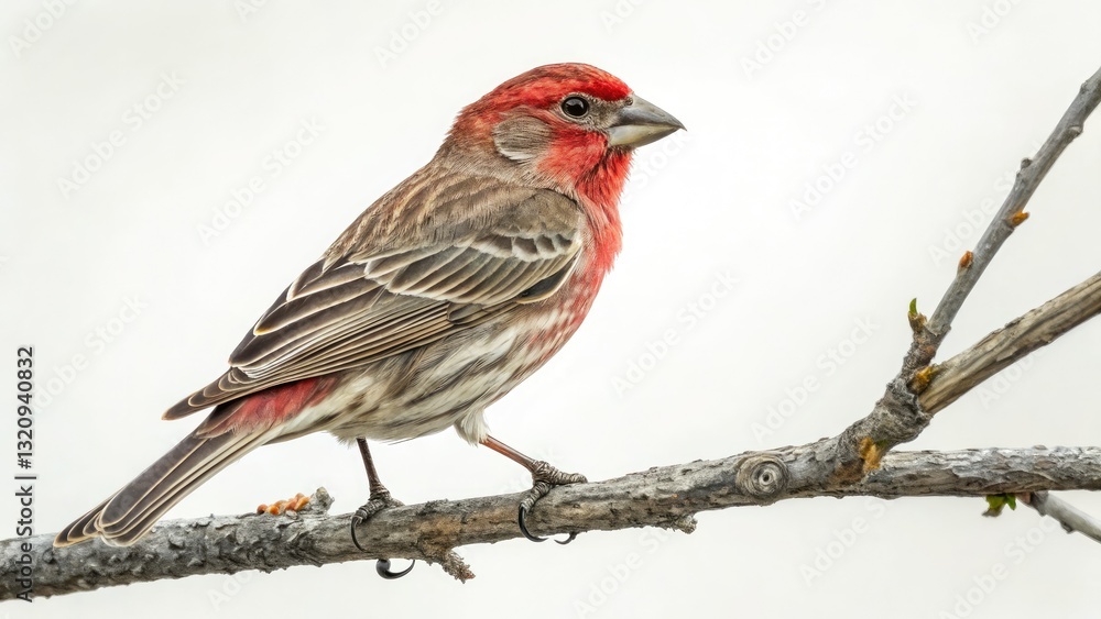 Surreal House Finch Songbird Pencil Sketch, Psychedelic Bird Art, Fantasy Avian Illustration Surreal House Finch Songbird Pencil Sketch, Psychedelic Bird Art, Fantasy Avian Illustration