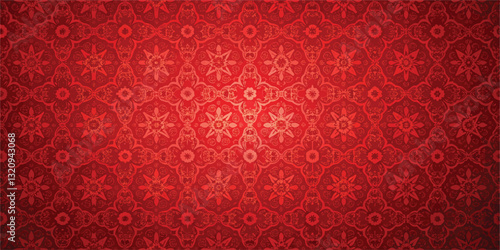 red vintage background
