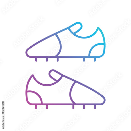cleats Vector icon