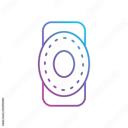 elbow protector Vector icon