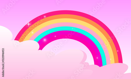 Pink Rainbow