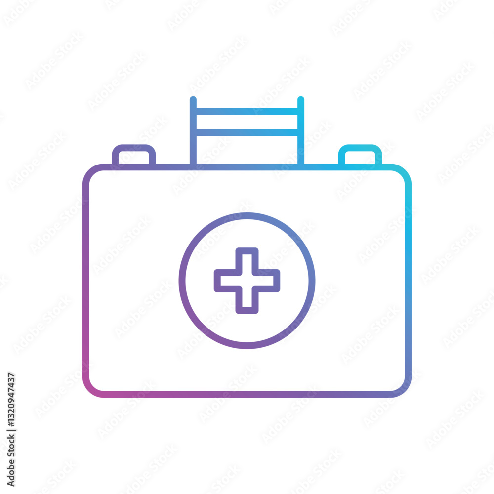 First Aid Kit Vector icon First Aid Kit Vector icon