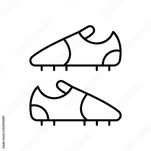 cleats Vector icon