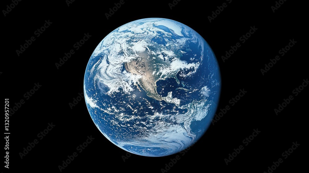Our Blue Planet: A Stunning View of Earth from Space Our Blue Planet: A Stunning View of Earth from Space