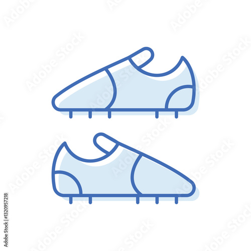 cleats Vector icon
