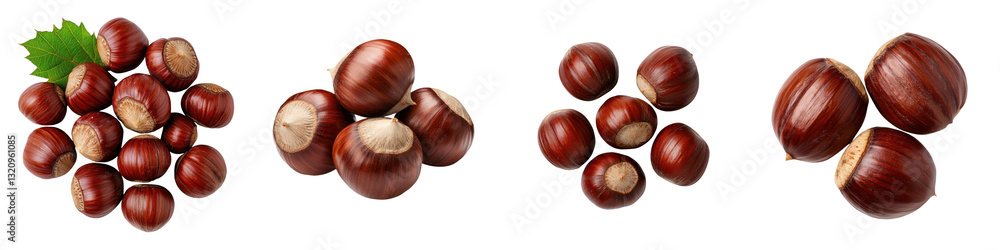 Assortment of various fresh organic nuts including hazelnuts almonds and walnuts displayed on a rustic wooden background This still life composition showcases the natural textures patterns Assortment of various fresh organic nuts including hazelnuts almonds and walnuts displayed on a rustic wooden background This still life composition showcases the natural textures patterns
