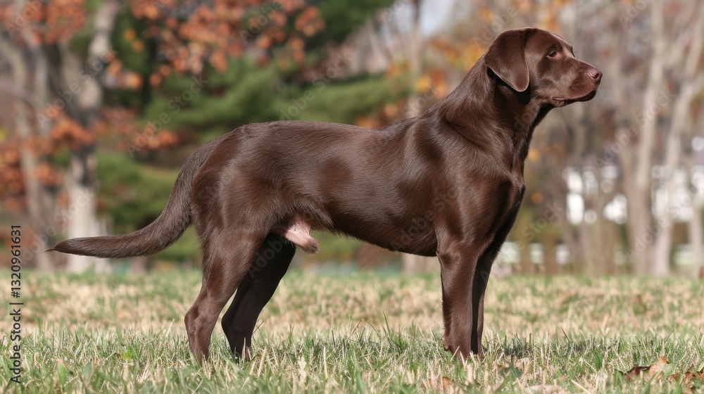 Chocolate Labrador: Known for its sleek brown coat, this medium-to-large dog is intelligent, friendly, and loyal, making it an ideal family pet and companion.
Chocolate Labrador: Known for its sleek brown coat, this medium-to-large dog is intelligent, friendly, and loyal, making it an ideal family pet and companion.