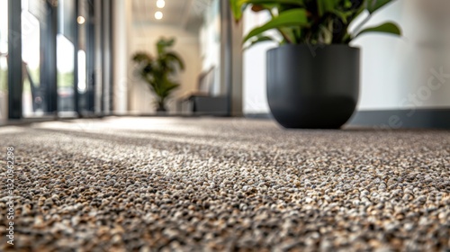 Brown Carpet: A rich, brown-toned carpet that offers comfort underfoot and adds a warm, welcoming touch to any space in your home or office.
