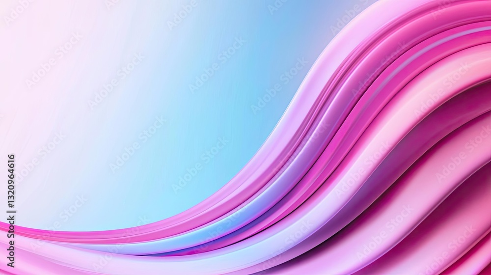 Pastel color illustration abstract background idea. Vibrant waves of pink and blue create a dynamic abstract background for design. Pastel color illustration abstract background idea. Vibrant waves of pink and blue create a dynamic abstract background for design.