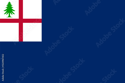 Bunker Hill Flag