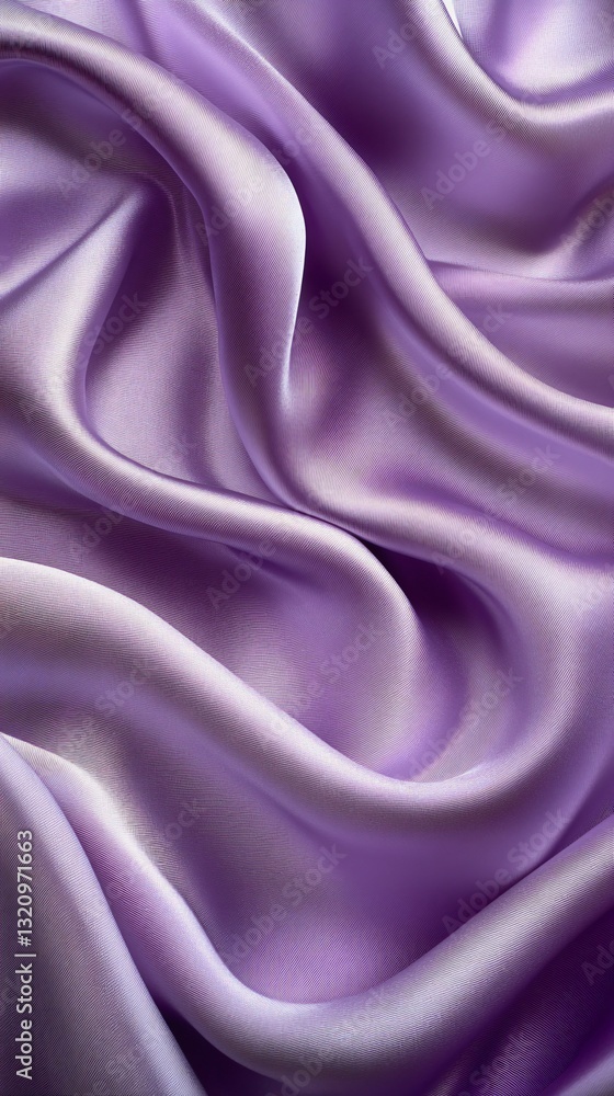 Lavender Silk Fabric: Luxurious Drapes and Elegant Texture for Backgrounds and Design Elements Lavender Silk Fabric: Luxurious Drapes and Elegant Texture for Backgrounds and Design Elements