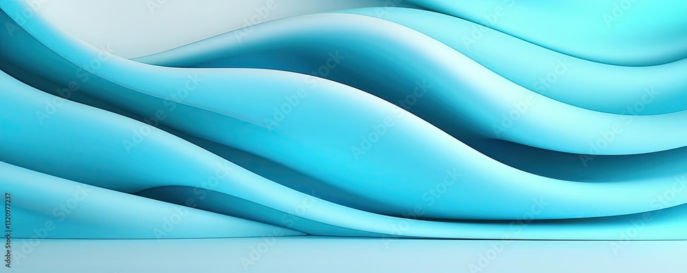 Waterscape abstract background idea. Abstract blue waves creating a smooth, flowing texture for artistic backgrounds. Waterscape abstract background idea. Abstract blue waves creating a smooth, flowing texture for artistic backgrounds.