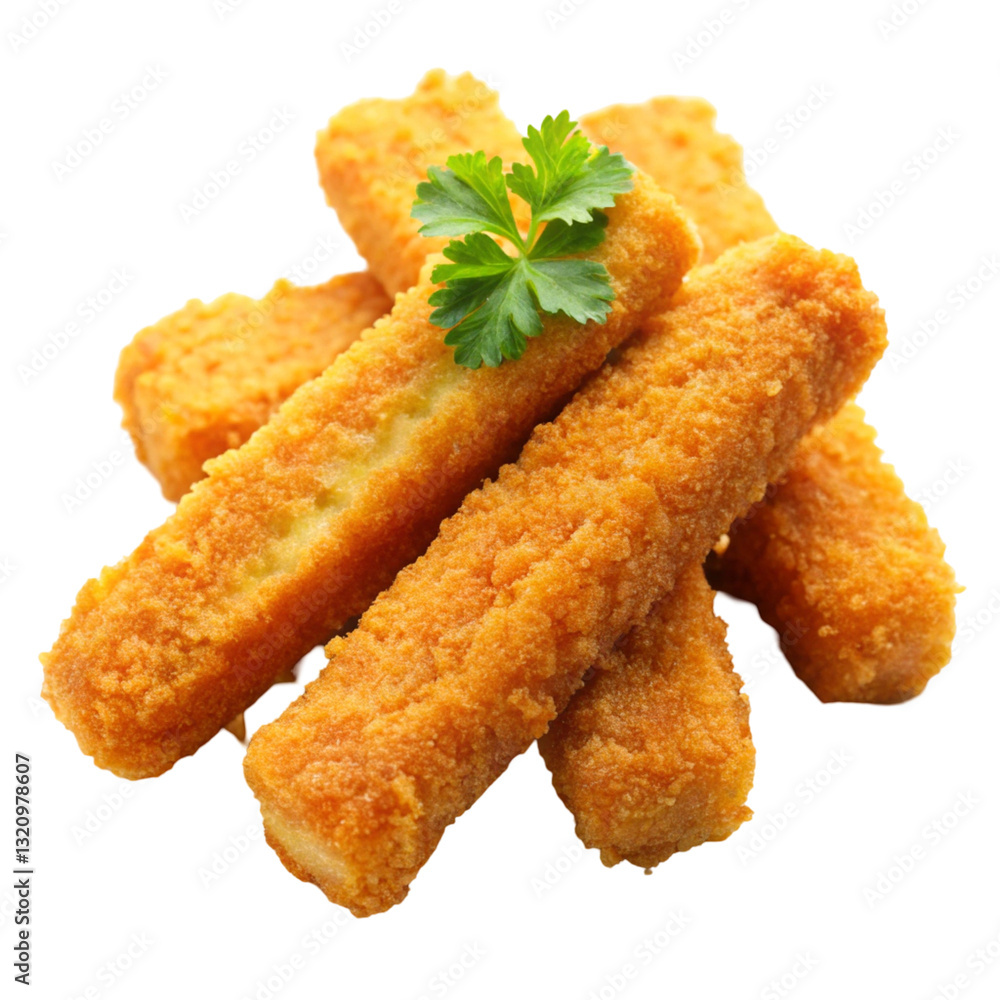 Fish Fingers, Isolated Fishcake Sticks on White Background
Fish Fingers, Isolated Fishcake Sticks on White Background