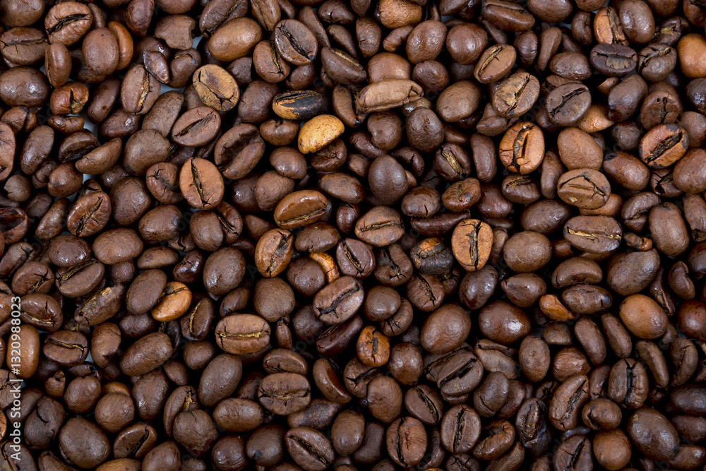 coffee beans a background or texture coffee beans a background or texture