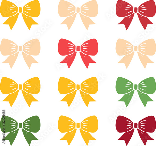 set of bows
