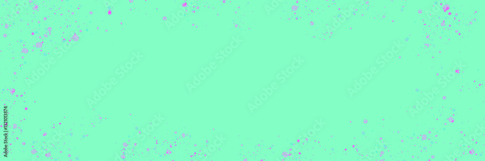 Light mint background with subtle white speckles around the edges. Ideal for soft design projects and clean layouts. Long banner
Light mint background with subtle white speckles around the edges. Ideal for soft design projects and clean layouts. Long banner