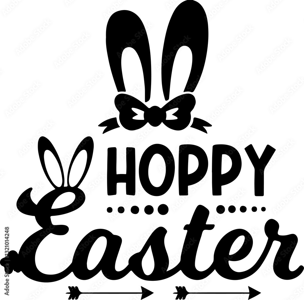 Fototapeta premium hoppy easter