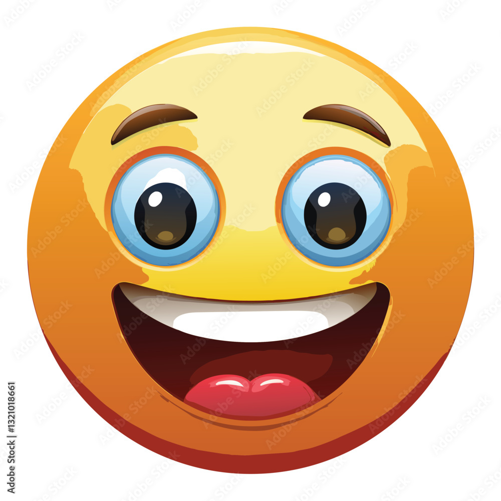 Fototapeta premium smiley face icon