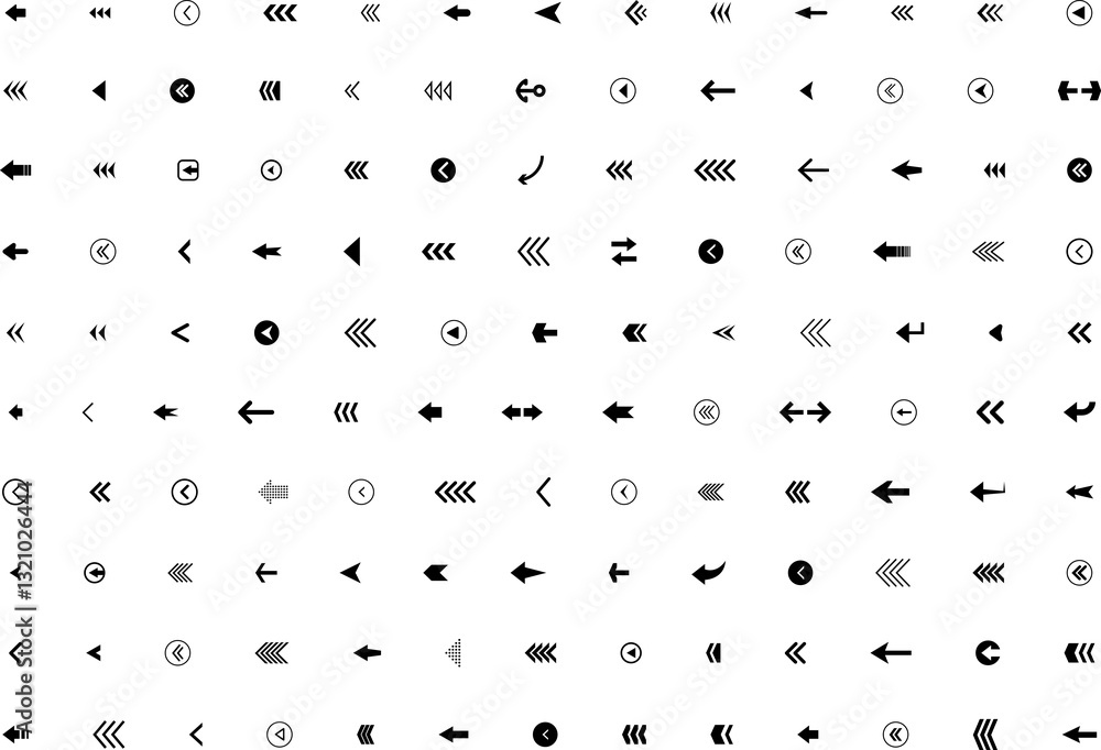 Arrow icon. Big set of vector flat arrows. arrows collection for web design, mobile apps, interface and more. Set flat different arrows isolated on white background. Arrow icon. Big set of vector flat arrows. arrows collection for web design, mobile apps, interface and more. Set flat different arrows isolated on white background.