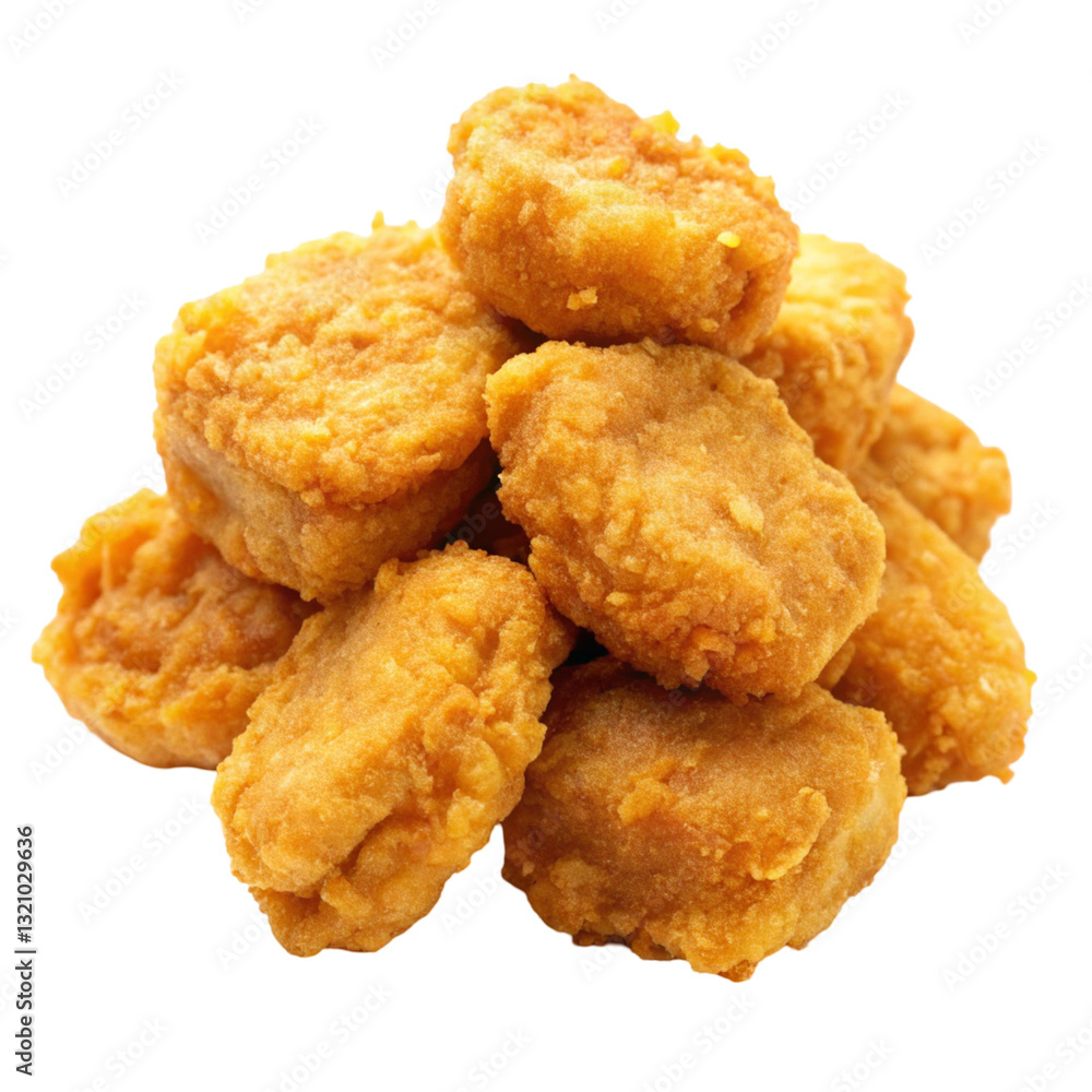 fried chicken nuggets