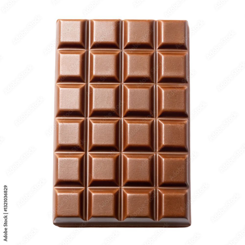 chocolate bar on white background chocolate bar on white background