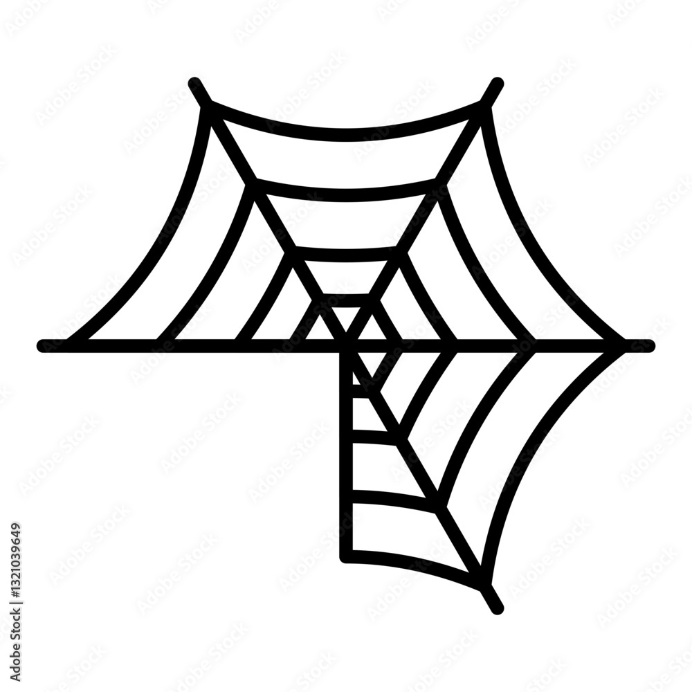Spider web Icon Spider web Icon