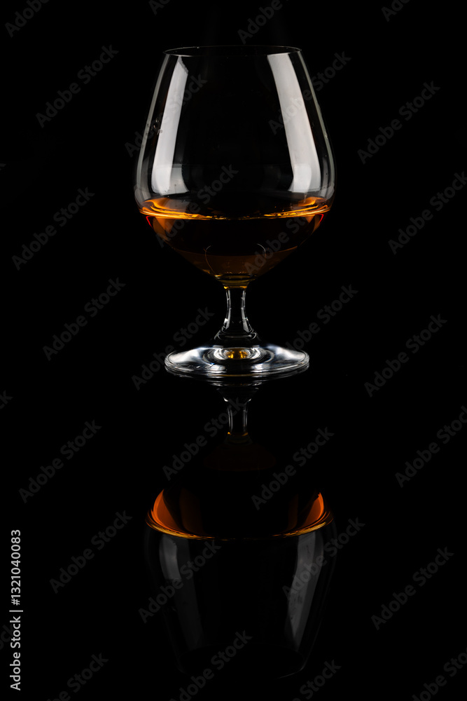 glass of cognac