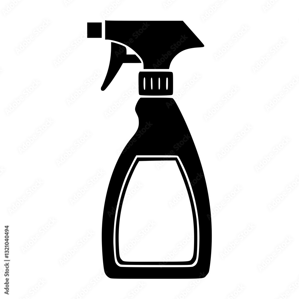 Spray Bottle Icon, Cleaning and Disinfection Symbol, Housekeeping, Sanitizer, Hygiene, Vector Illustration for Labels, Signs, Apps, and Websites Spray Bottle Icon, Cleaning and Disinfection Symbol, Housekeeping, Sanitizer, Hygiene, Vector Illustration for Labels, Signs, Apps, and Websites