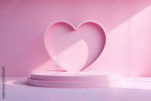 there is a purple shelf with flowers in vases on it