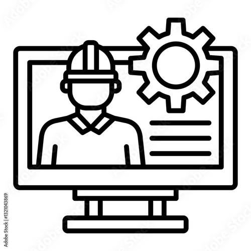 Software engineer Icon